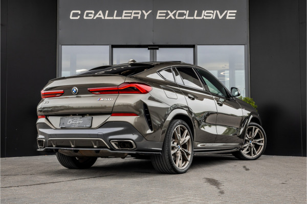 BMW X6 M50i High Executive - Origineel NL | BTW | M Sport | Panorama | Laser | H&K | Elek. Trekhaak | Memory