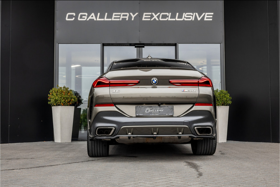 BMW X6 M50i High Executive - Origineel NL | BTW | M Sport | Panorama | Laser | H&K | Elek. Trekhaak | Memory