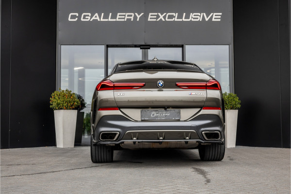 BMW X6 M50i High Executive - Origineel NL | BTW | M Sport | Panorama | Laser | H&K | Elek. Trekhaak | Memory
