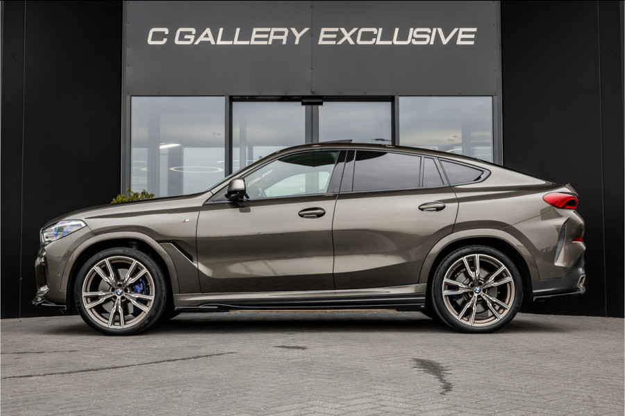 BMW X6 M50i High Executive - Origineel NL | BTW | M Sport | Panorama | Laser | H&K | Elek. Trekhaak | Memory