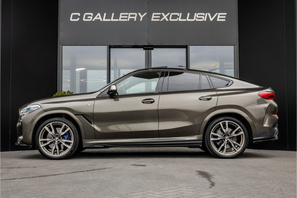 BMW X6 M50i High Executive - Origineel NL | BTW | M Sport | Panorama | Laser | H&K | Elek. Trekhaak | Memory