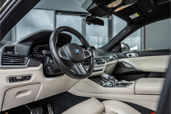 BMW X6 M50i High Executive - Origineel NL | BTW | M Sport | Panorama | Laser | H&K | Elek. Trekhaak | Memory