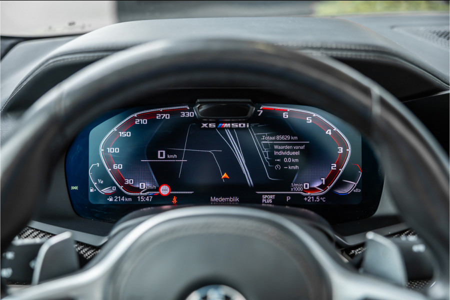 BMW X6 M50i High Executive - Origineel NL | BTW | M Sport | Panorama | Laser | H&K | Elek. Trekhaak | Memory