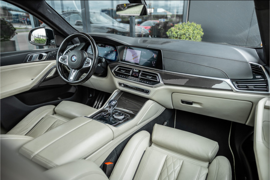 BMW X6 M50i High Executive - Origineel NL | BTW | M Sport | Panorama | Laser | H&K | Elek. Trekhaak | Memory