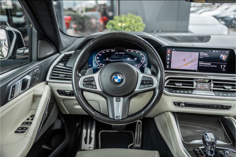 BMW X6 M50i High Executive - Origineel NL | BTW | M Sport | Panorama | Laser | H&K | Elek. Trekhaak | Memory