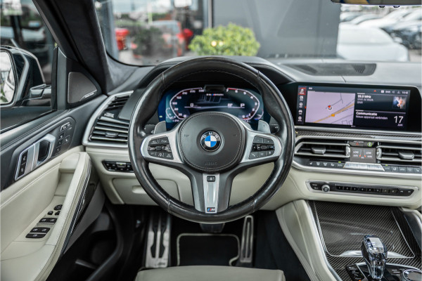 BMW X6 M50i High Executive - Origineel NL | BTW | M Sport | Panorama | Laser | H&K | Elek. Trekhaak | Memory