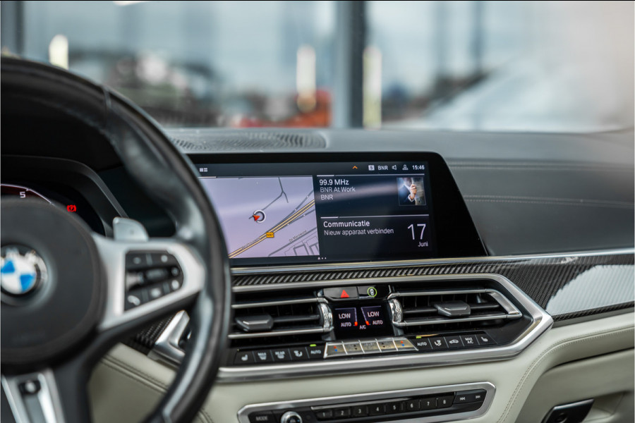 BMW X6 M50i High Executive - Origineel NL | BTW | M Sport | Panorama | Laser | H&K | Elek. Trekhaak | Memory