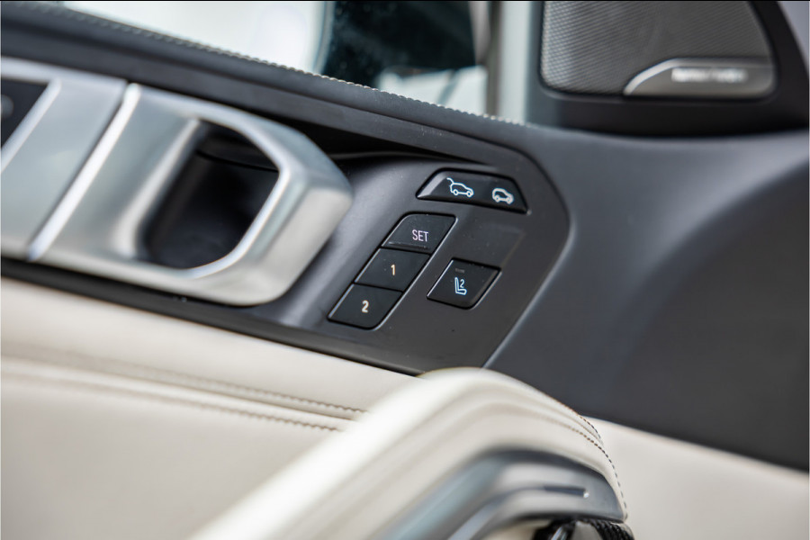 BMW X6 M50i High Executive - Origineel NL | BTW | M Sport | Panorama | Laser | H&K | Elek. Trekhaak | Memory
