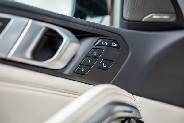 BMW X6 M50i High Executive - Origineel NL | BTW | M Sport | Panorama | Laser | H&K | Elek. Trekhaak | Memory