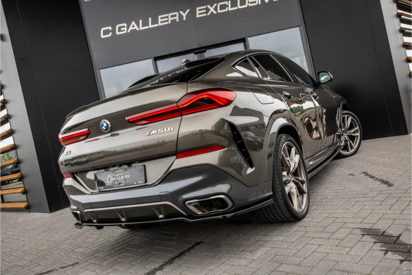 BMW X6 M50i High Executive - Origineel NL | BTW | M Sport | Panorama | Laser | H&K | Elek. Trekhaak | Memory