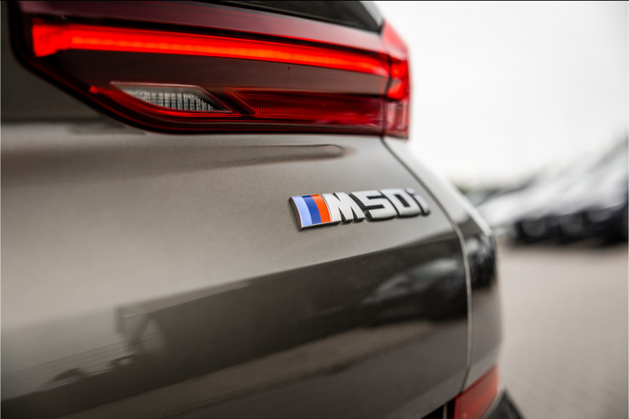 BMW X6 M50i High Executive - Origineel NL | BTW | M Sport | Panorama | Laser | H&K | Elek. Trekhaak | Memory