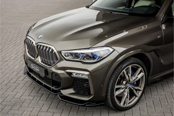 BMW X6 M50i High Executive - Origineel NL | BTW | M Sport | Panorama | Laser | H&K | Elek. Trekhaak | Memory