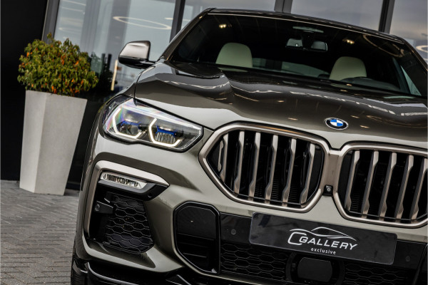 BMW X6 M50i High Executive - Origineel NL | BTW | M Sport | Panorama | Laser | H&K | Elek. Trekhaak | Memory