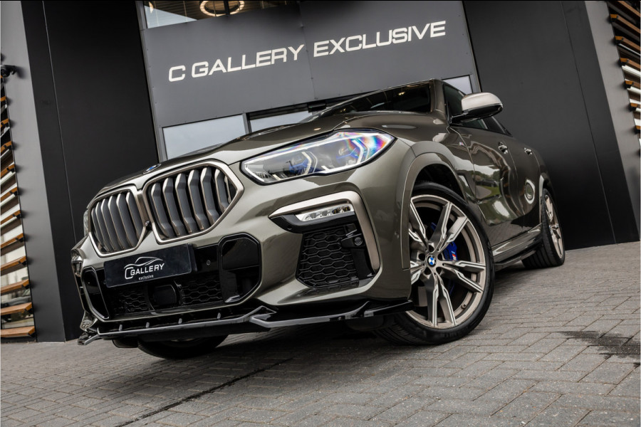 BMW X6 M50i High Executive - Origineel NL | BTW | M Sport | Panorama | Laser | H&K | Elek. Trekhaak | Memory