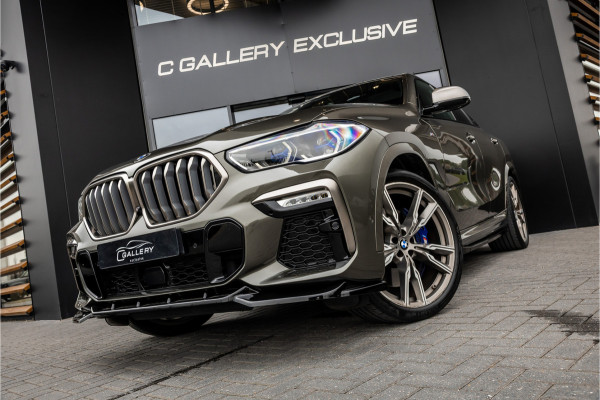 BMW X6 M50i High Executive - Origineel NL | BTW | M Sport | Panorama | Laser | H&K | Elek. Trekhaak | Memory