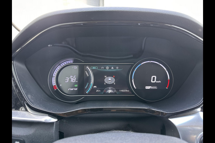Kia e-Niro DynamicPlusLine 64 kWh | SOH: 95,1% | 3 Fase | Schuif/kantel dak | Afn. Trekhaak | Adaptive CC |