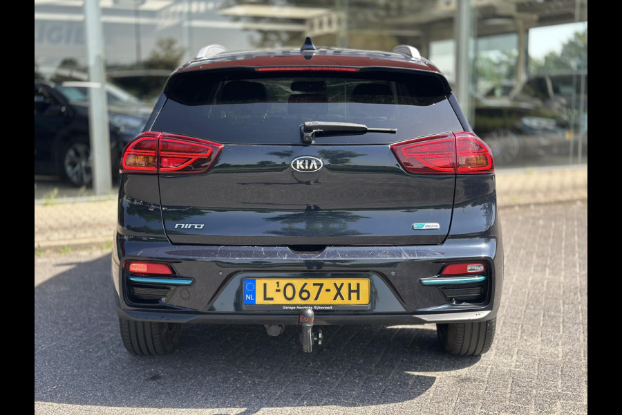 Kia e-Niro DynamicPlusLine 64 kWh | SOH: 95,1% | 3 Fase | Schuif/kantel dak | Afn. Trekhaak | Adaptive CC |