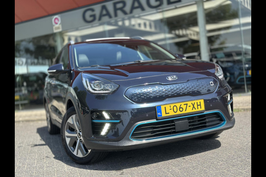 Kia e-Niro DynamicPlusLine 64 kWh | SOH: 95,1% | 3 Fase | Schuif/kantel dak | Afn. Trekhaak | Adaptive CC |