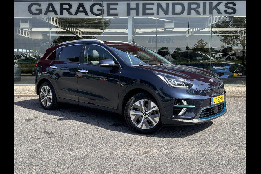 Kia e-Niro DynamicPlusLine 64 kWh | SOH: 95,1% | 3 Fase | Schuif/kantel dak | Afn. Trekhaak | Adaptive CC |