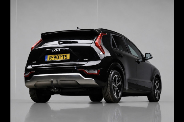 Kia Niro 1.6 GDi Hybrid DynamicPlusLine Sport (SCHUIFDAK,APPLE CARPLAY,NAVI,CAMERA,STOEL/STUUR VERWARMING,GETINT,LED,SPORTSTOELEN)