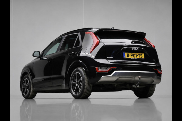 Kia Niro 1.6 GDi Hybrid DynamicPlusLine Sport (SCHUIFDAK,APPLE CARPLAY,NAVI,CAMERA,STOEL/STUUR VERWARMING,GETINT,LED,SPORTSTOELEN)
