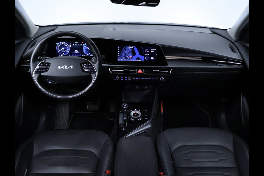 Kia Niro 1.6 GDi Hybrid DynamicPlusLine Sport (SCHUIFDAK,APPLE CARPLAY,NAVI,CAMERA,STOEL/STUUR VERWARMING,GETINT,LED,SPORTSTOELEN)