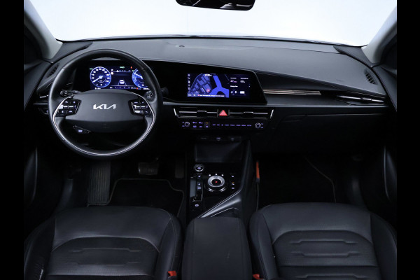 Kia Niro 1.6 GDi Hybrid DynamicPlusLine Sport (SCHUIFDAK,APPLE CARPLAY,NAVI,CAMERA,STOEL/STUUR VERWARMING,GETINT,LED,SPORTSTOELEN)