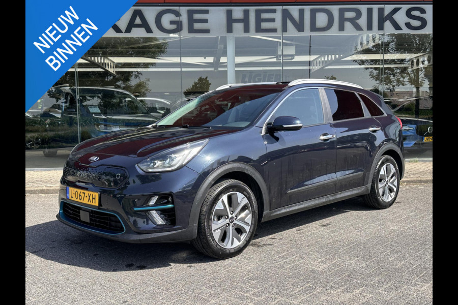 Kia e-Niro DynamicPlusLine 64 kWh | SOH: 95,1% | 3 Fase | Schuif/kantel dak | Afn. Trekhaak | Adaptive CC |