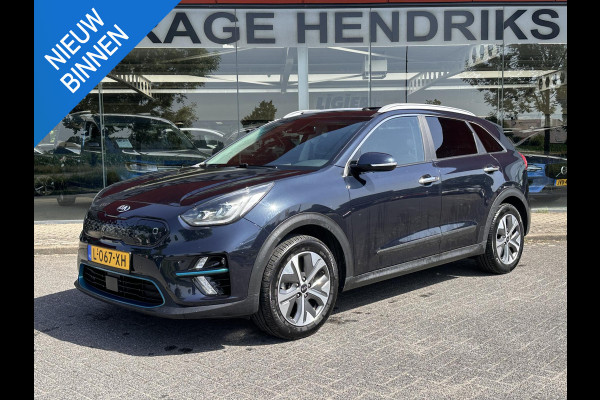 Kia e-Niro DynamicPlusLine 64 kWh | SOH: 95,1% | 3 Fase | Schuif/kantel dak | Afn. Trekhaak | Adaptive CC |