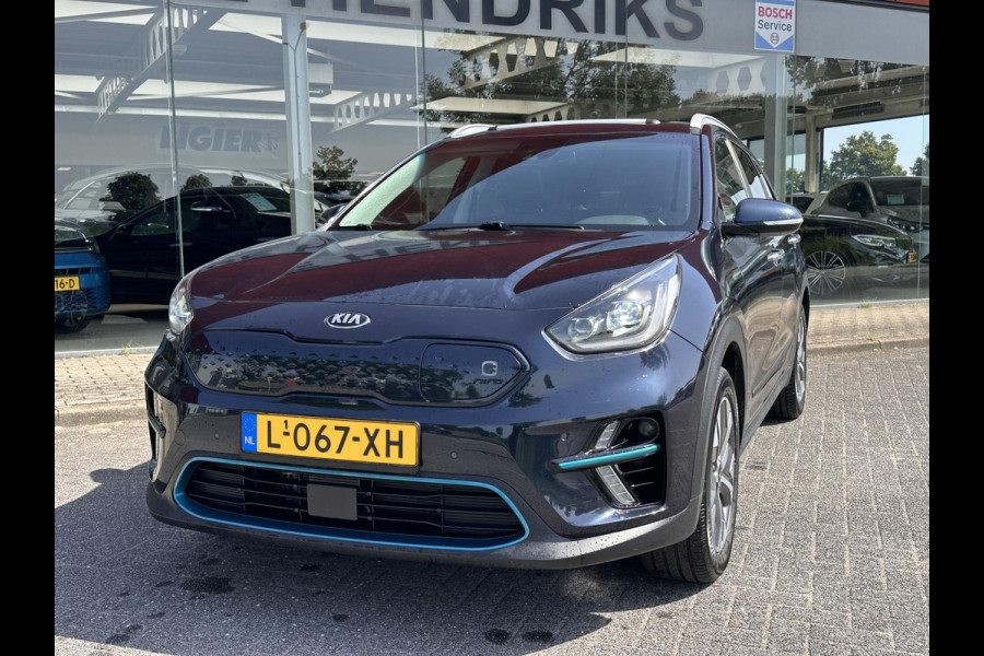 Kia e-Niro DynamicPlusLine 64 kWh | SOH: 95,1% | 3 Fase | Schuif/kantel dak | Afn. Trekhaak | Adaptive CC |