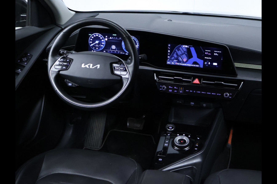 Kia Niro 1.6 GDi Hybrid DynamicPlusLine Sport (SCHUIFDAK,APPLE CARPLAY,NAVI,CAMERA,STOEL/STUUR VERWARMING,GETINT,LED,SPORTSTOELEN)