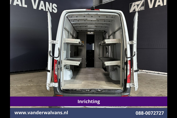 Mercedes-Benz Sprinter 311 CDI Automaat L3H2 *PostNL inrichting* Euro6 Airco | Camera | Schappen Doorloopdeur, 270 Gr. achterdeuren, Sidebars