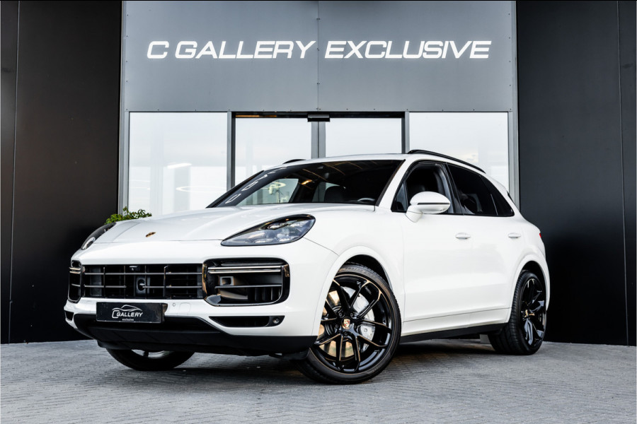 Porsche Cayenne 4.0 Turbo - Origineel NL | Sport Chrono + | Luchtvering | Elek. Trekhaak