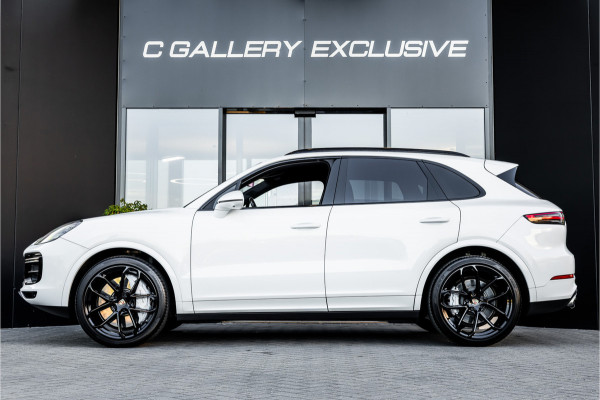 Porsche Cayenne 4.0 Turbo - Origineel NL | Sport Chrono + | Luchtvering | Elek. Trekhaak