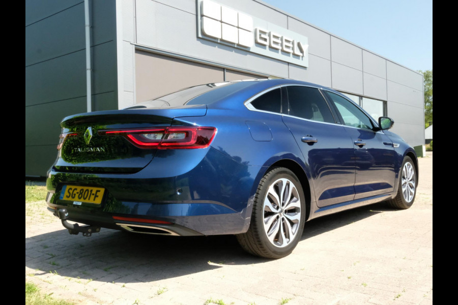 Renault Talisman 1.6 TCe Intens 150 PK | Trekhaak | 4Control | BOSE Audio | Dodehoeksensoren | Navigatie | Achteruitrijcamera | Full LED |