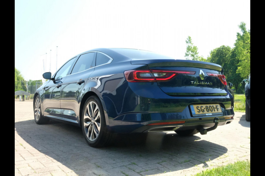 Renault Talisman 1.6 TCe Intens 150 PK | Trekhaak | 4Control | BOSE Audio | Dodehoeksensoren | Navigatie | Achteruitrijcamera | Full LED |