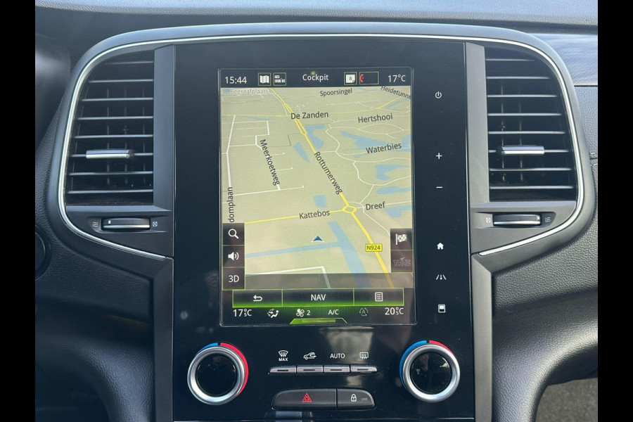 Renault Talisman 1.6 TCe Intens 150 PK | Trekhaak | 4Control | BOSE Audio | Dodehoeksensoren | Navigatie | Achteruitrijcamera | Full LED |