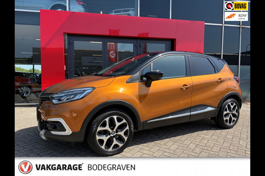 Renault Captur 1.2 TCe Intens / automaat / trekhaak
