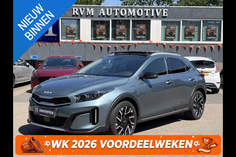 Kia Xceed 1.6 GDi PHEV ExecutiveLine VAN: 25.900,- VOOR: 23.877,- UW WKVOORDEEL: 2.023,- | KIA GARANTIE T/M 2030 DEALER ONDERHOUDEN| FULL OPTION| MEM. STOEL| PANO| STOEL VENTILATIE | ELEKTRISCHE ACHTERKLEP| ACHTERBANK VERWARMD|