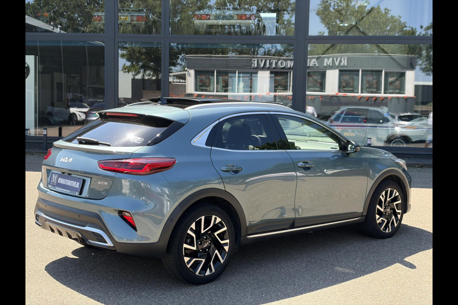 Kia Xceed 1.6 GDi PHEV ExecutiveLine VAN: 25.900,- VOOR: 23.877,- UW WKVOORDEEL: 2.023,- | KIA GARANTIE T/M 2030 DEALER ONDERHOUDEN| FULL OPTION| MEM. STOEL| PANO| STOEL VENTILATIE | ELEKTRISCHE ACHTERKLEP| ACHTERBANK VERWARMD|
