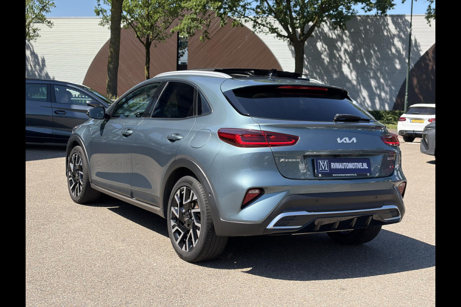Kia Xceed 1.6 GDi PHEV ExecutiveLine VAN: 25.900,- VOOR: 23.877,- UW WKVOORDEEL: 2.023,- | KIA GARANTIE T/M 2030 DEALER ONDERHOUDEN| FULL OPTION| MEM. STOEL| PANO| STOEL VENTILATIE | ELEKTRISCHE ACHTERKLEP| ACHTERBANK VERWARMD|
