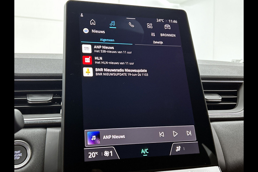 Renault Captur 1.8 E-Tech Full hybrid 160PK Techno | NAVI | CAMERA | CARPLAY