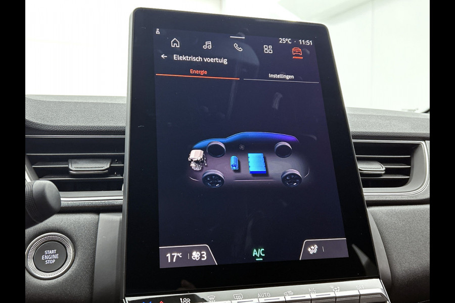 Renault Captur 1.8 E-Tech Full hybrid 160PK Techno | NAVI | CAMERA | CARPLAY
