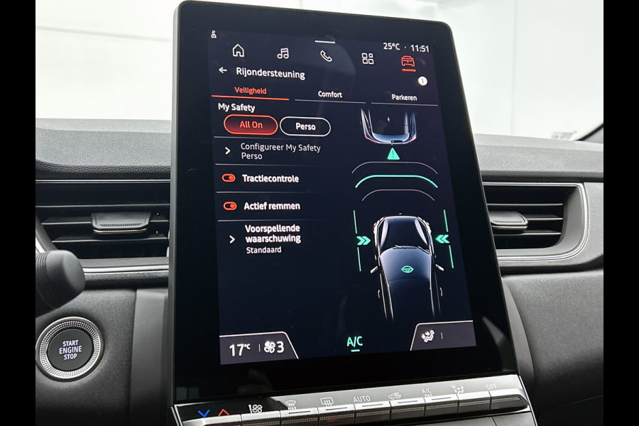 Renault Captur 1.8 E-Tech Full hybrid 160PK Techno | NAVI | CAMERA | CARPLAY