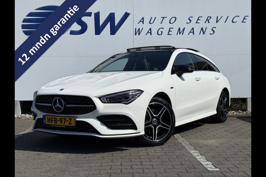 Mercedes-Benz CLA-Klasse Shooting Brake 250e AMG Line | Pano | Ambient Light | Camera | Keyless | 18 inch