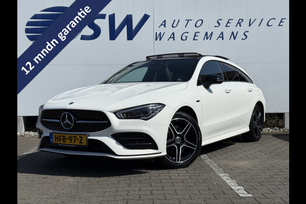 Mercedes-Benz CLA-Klasse Shooting Brake 250e AMG Line | Pano | Ambient Light | Camera | Keyless | 18 inch