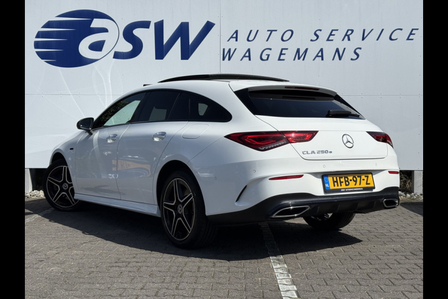 Mercedes-Benz CLA-Klasse Shooting Brake 250e AMG Line | Pano | Ambient Light | Camera | Keyless | 18 inch