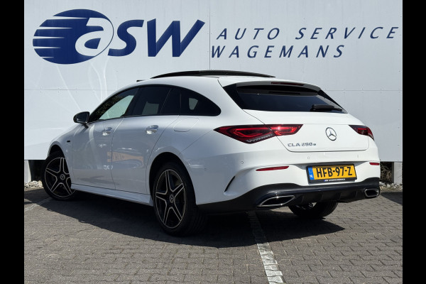 Mercedes-Benz CLA-Klasse Shooting Brake 250e AMG Line | Pano | Ambient Light | Camera | Keyless | 18 inch