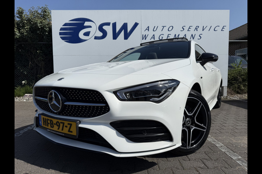 Mercedes-Benz CLA-Klasse Shooting Brake 250e AMG Line | Pano | Ambient Light | Camera | Keyless | 18 inch