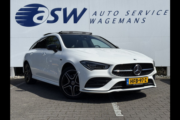 Mercedes-Benz CLA-Klasse Shooting Brake 250e AMG Line | Pano | Ambient Light | Camera | Keyless | 18 inch